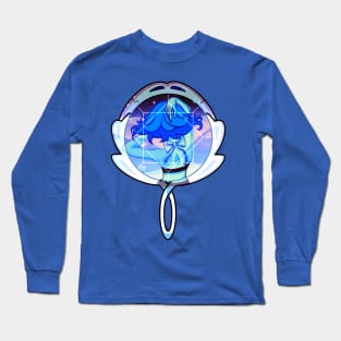 The Mirror with a Gem Long Sleeve T-Shirt